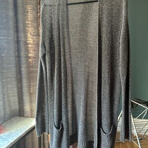 BDG gray cardigan from Urban Outfitters, excellent condition.  Size S